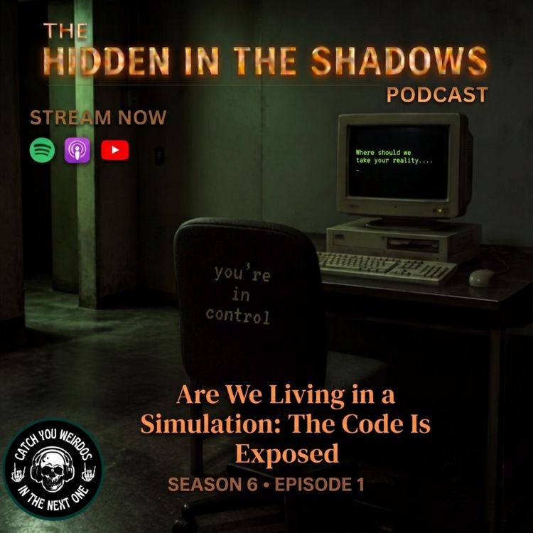 cover art for Are We Living in a Simulation: The Code Is Exposed