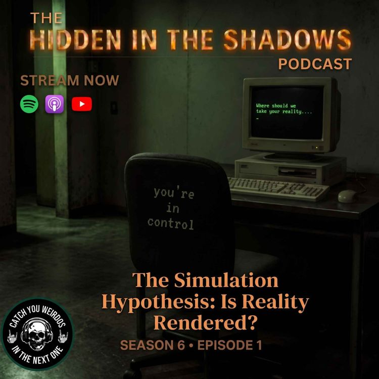 cover art for The Simulation Hypothesis: Is Reality Rendered?