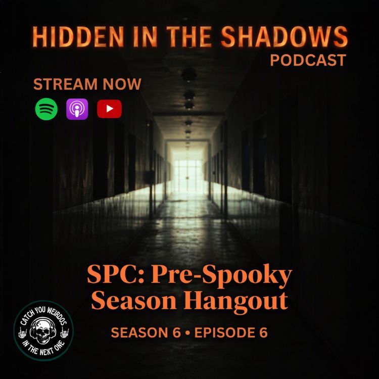 cover art for SPC: Pre-Spooky Season Hangout