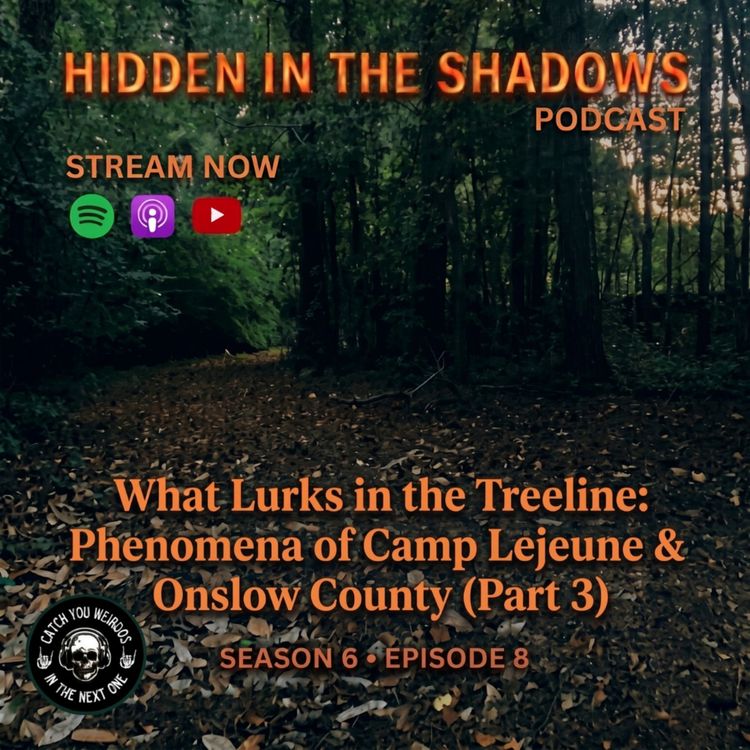 cover art for What Lurks in the Treeline: Phenomena of Camp Lejeune & Onslow County (Part 3)