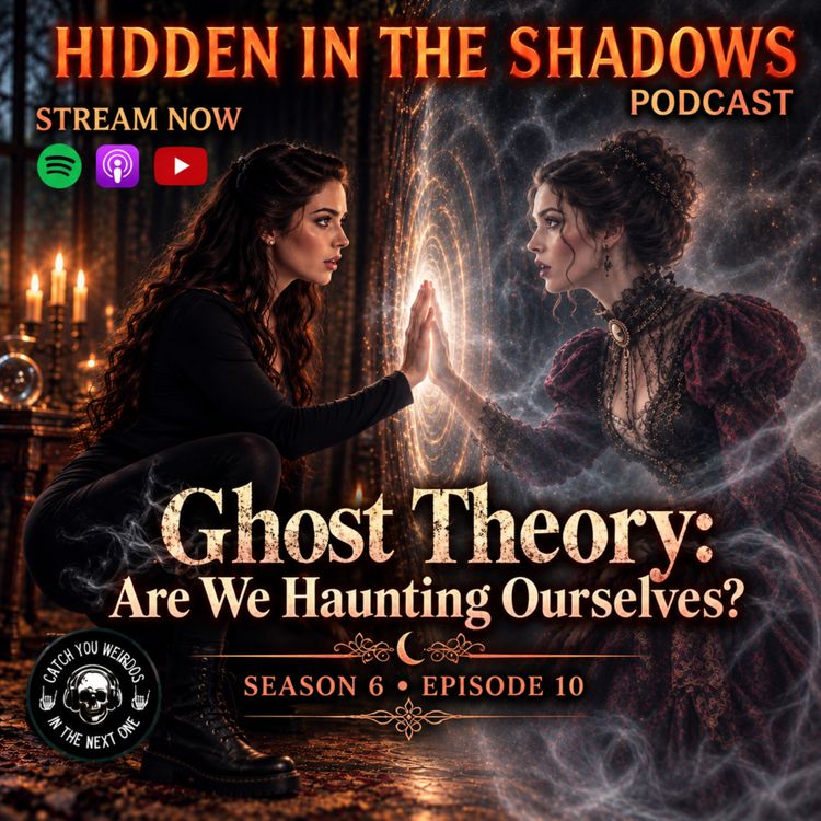 cover art for Ghost Theory: Are We Haunting Ourselves?
