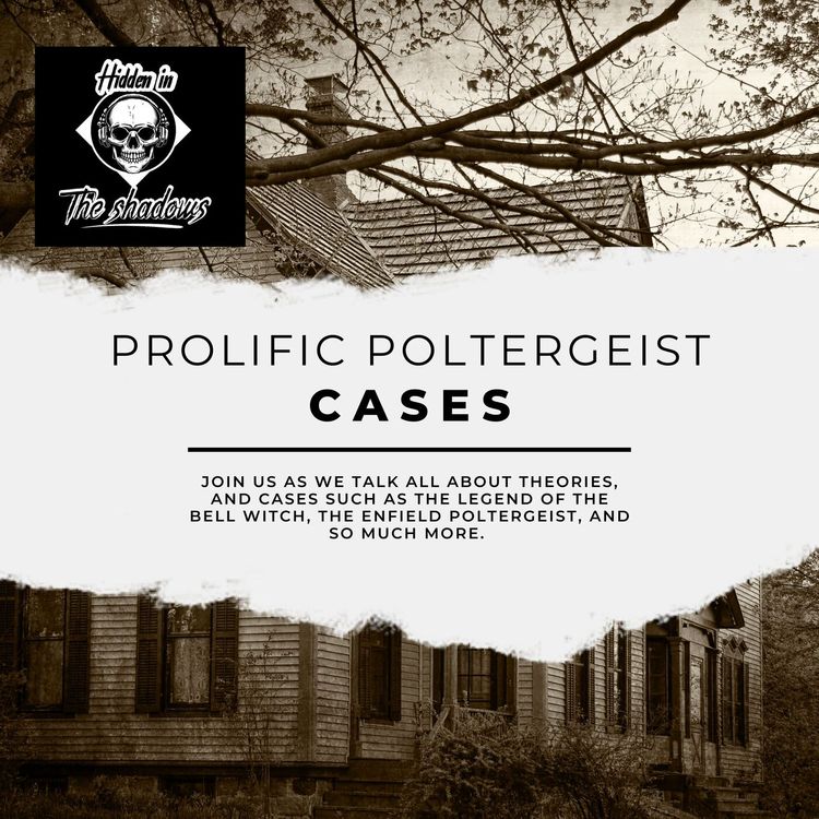 cover art for Prolific Poltergeist Cases