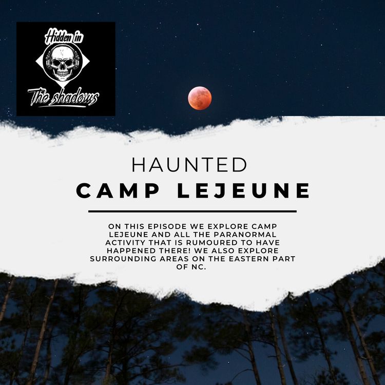 cover art for Haunted Camp Lejeune