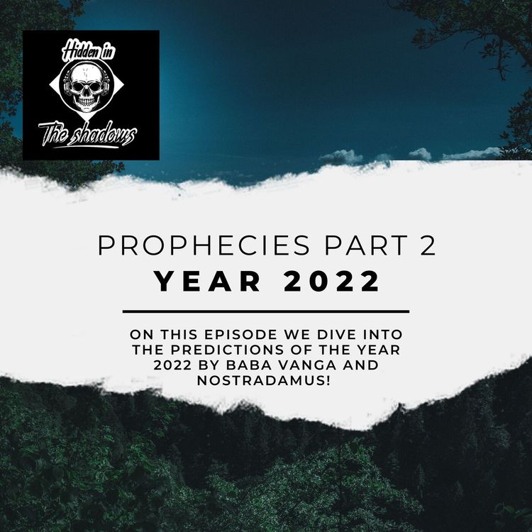 cover art for Prophecies Part 2: The Year 2022