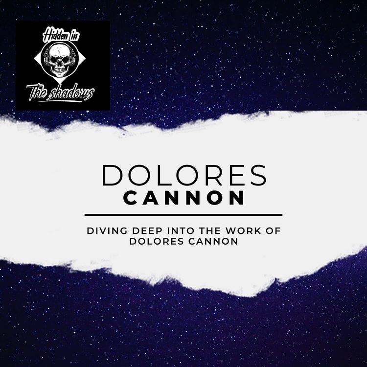 cover art for Dolores Cannon