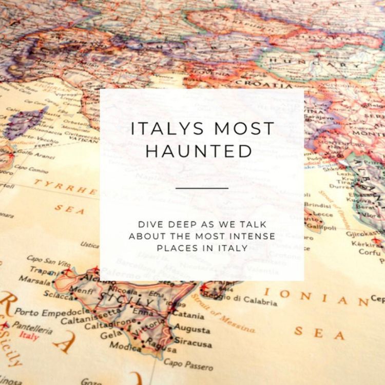 cover art for Italy's Most Haunted