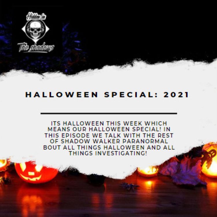 cover art for Halloween Special 2021