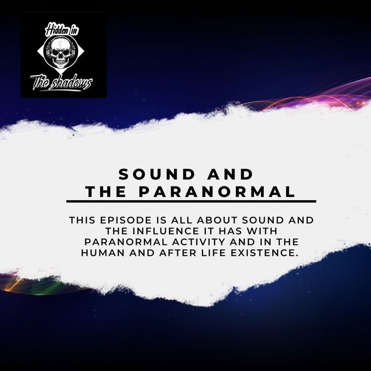 cover art for Sound And The Paranormal