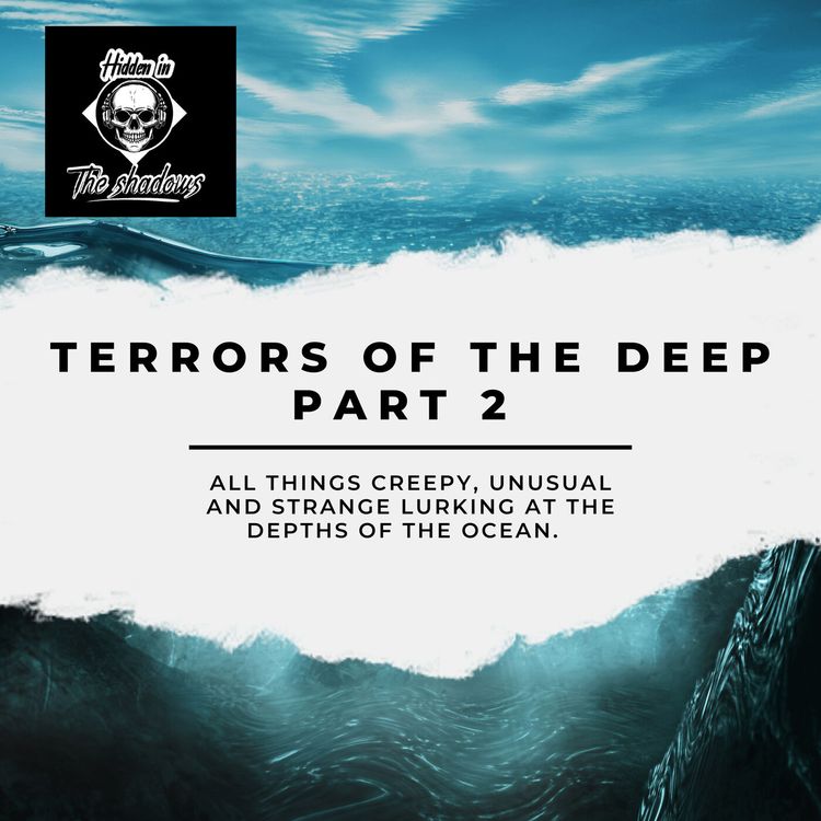 cover art for Terrors Of The Deep Part 2: The Haunted Seas