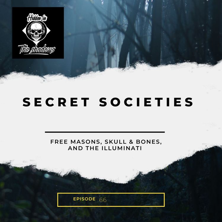 cover art for Secret Societies
