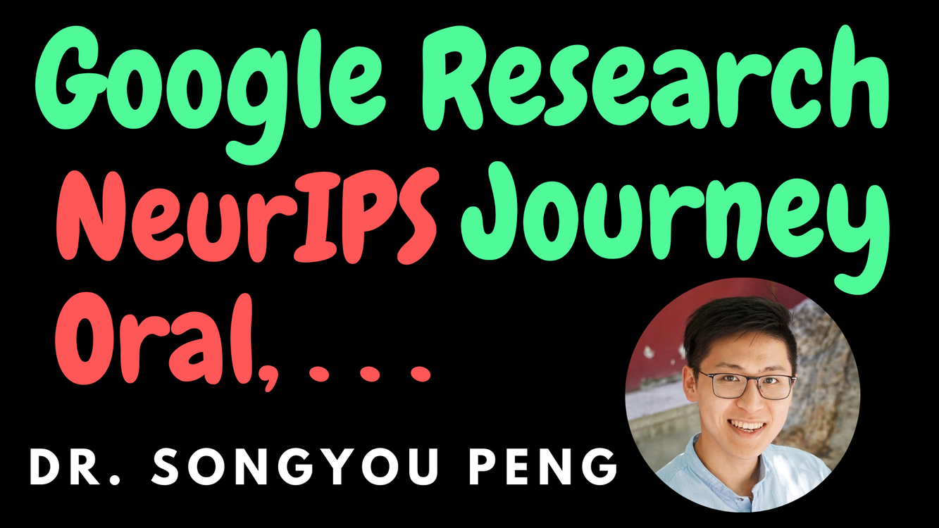 cover art for From MSc to Google Research - 