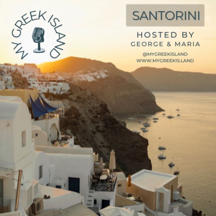 cover art for The best of Santorini