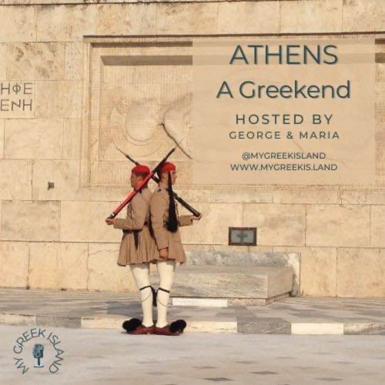 cover art for Athens - A Greekend