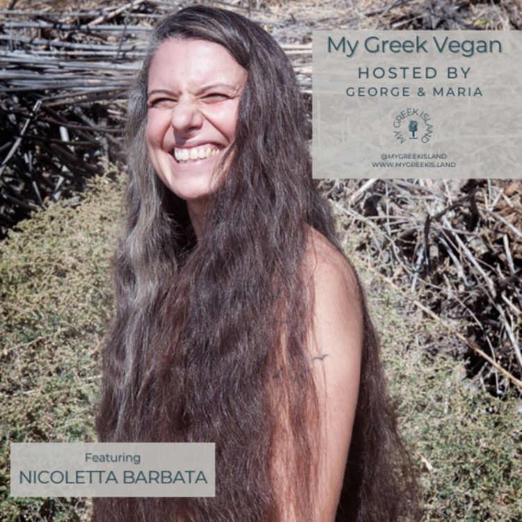 cover art for My Greek Vegan