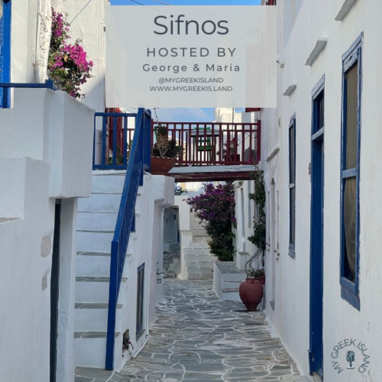 cover art for Sifnos