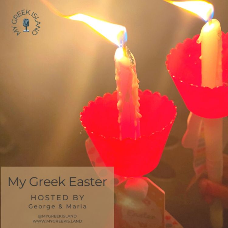 cover art for My Greek Easter