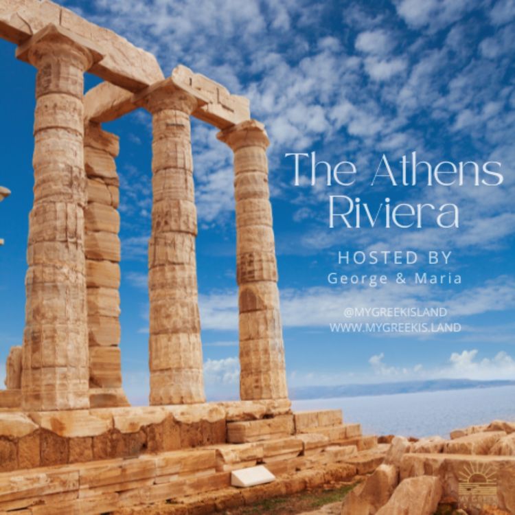 cover art for The Athens Riviera