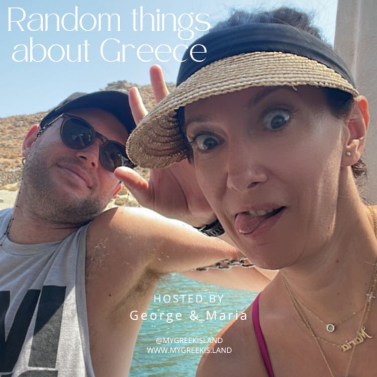 cover art for Random things about Greece