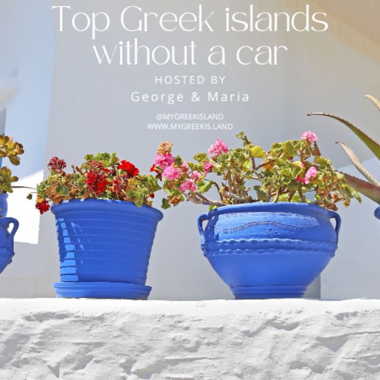 cover art for Top Greek Islands without a car