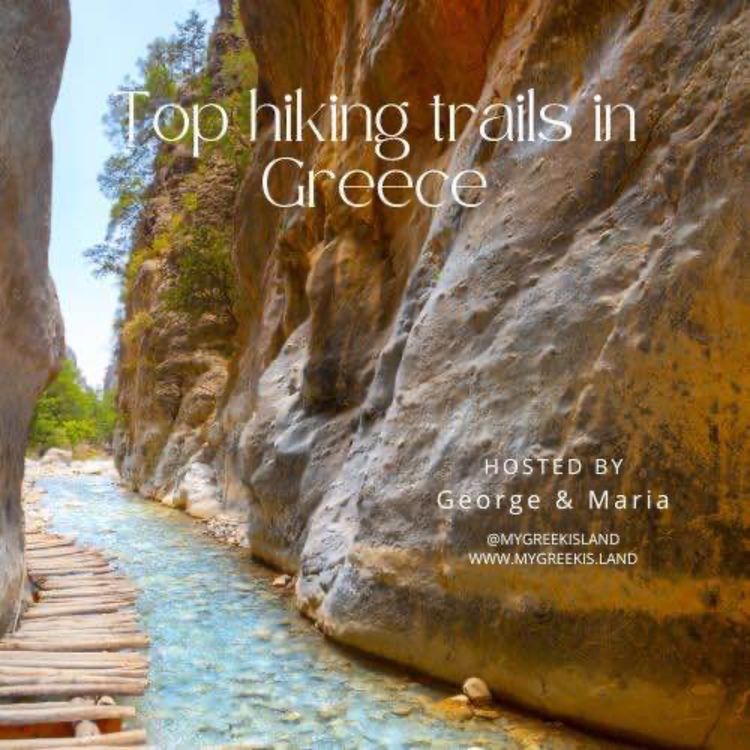 cover art for Top hiking trails in Greece