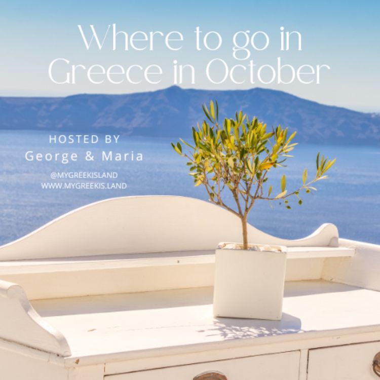 cover art for Where to go in Greece in October