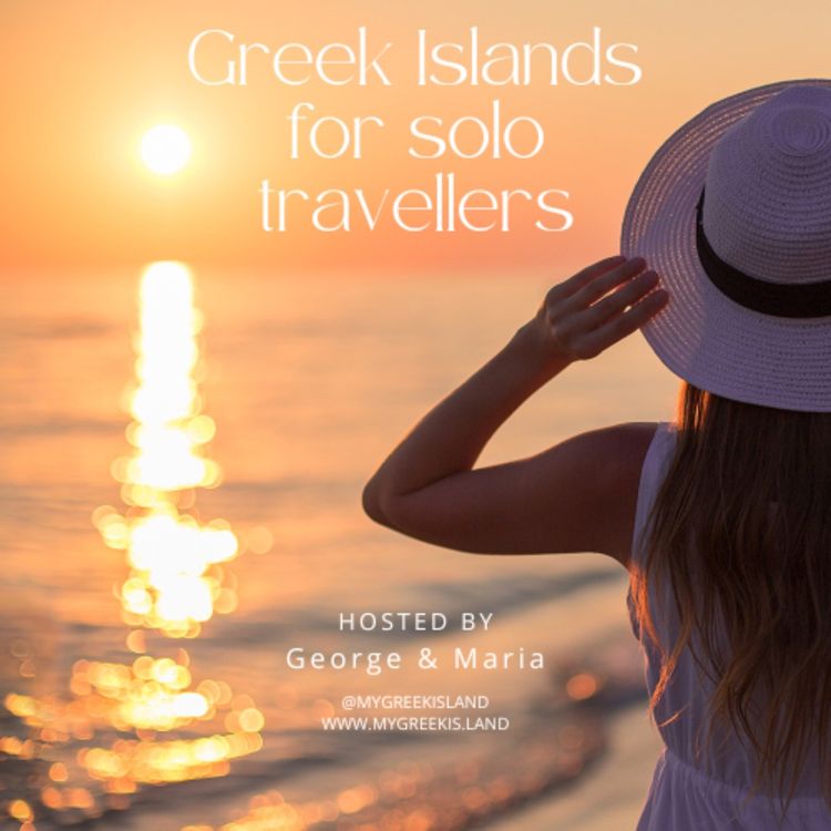 cover art for Greek Islands for solo travellers