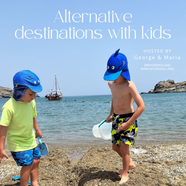 cover art for Alternative destinations with kids