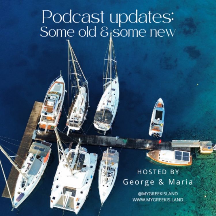 cover art for Podcast updates: Some old & some new