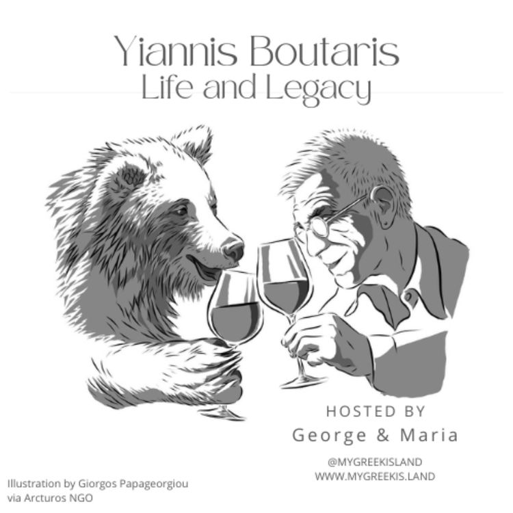 cover art for Yiannis Boutaris