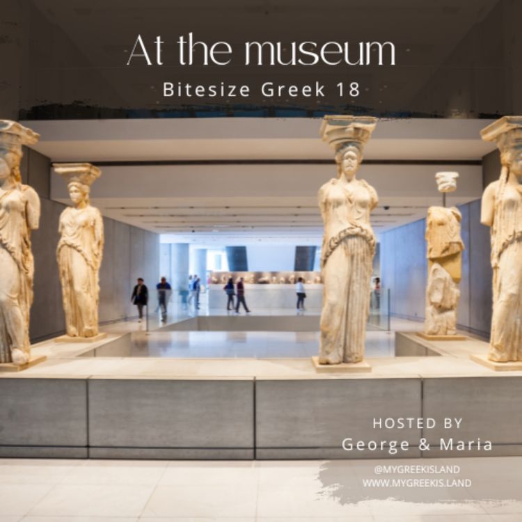 cover art for At the museum