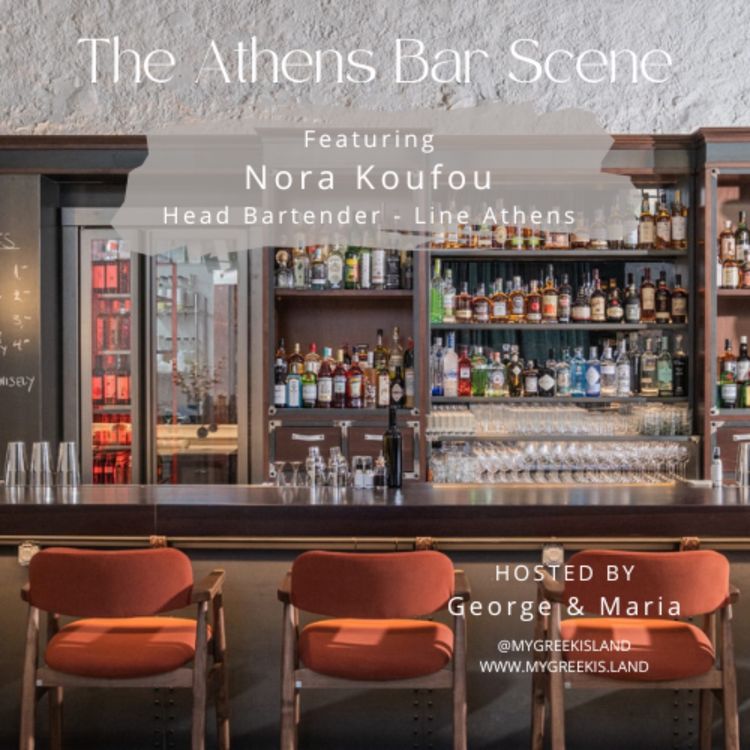 cover art for The Athens Bar Scene + Exclusive Interview with Nora Koufou