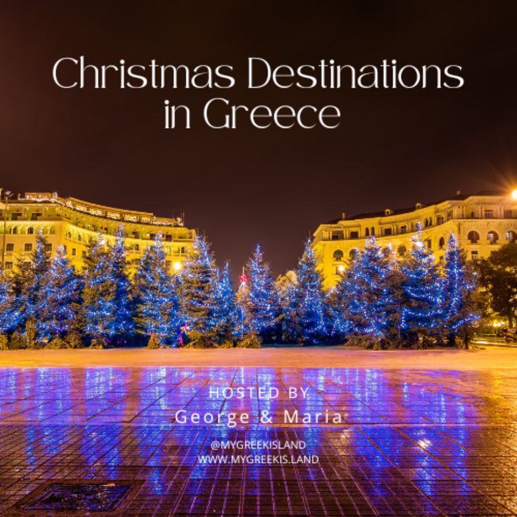 cover art for Christmas Destinations in Greece