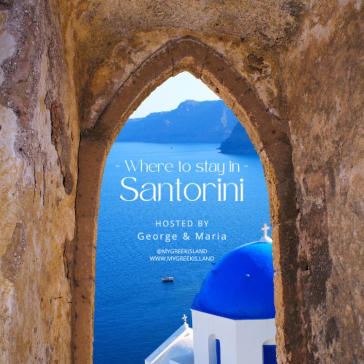cover art for Where to stay in Santorini
