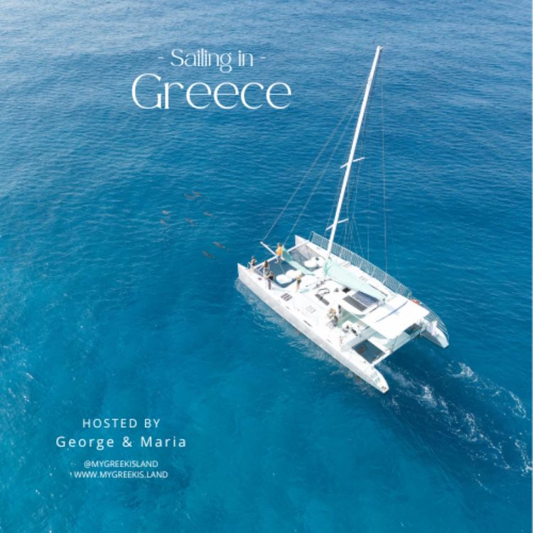 cover art for Sailing in Greece