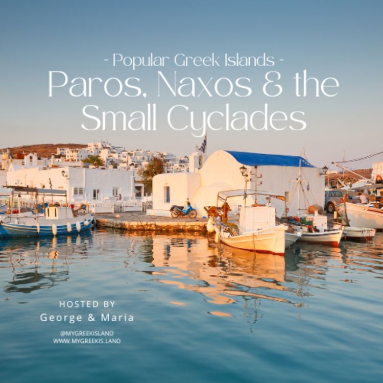 cover art for Paros, Naxos and the Small Cyclades