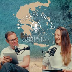 cover art for MY GREEK ISLAND PODCAST