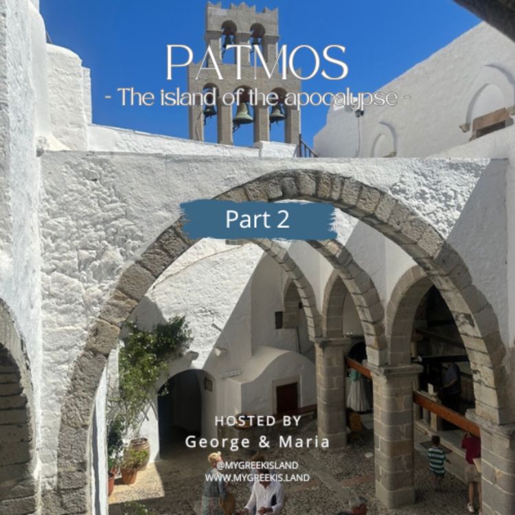 cover art for Patmos - Part 2