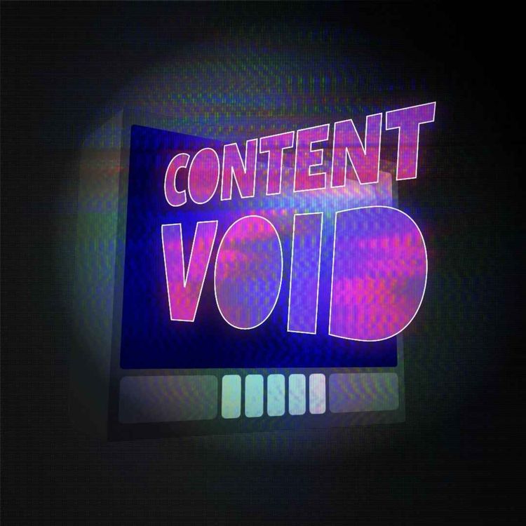 cover art for Welcome to Content void