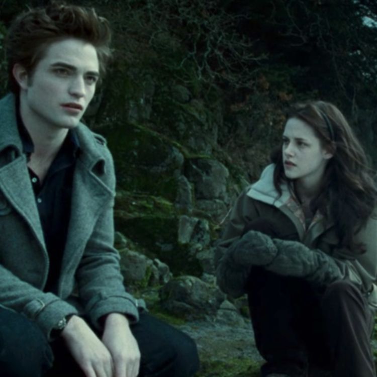 cover art for Twilight - a throwback