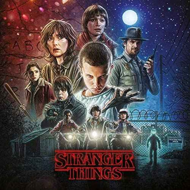 cover art for Stranger Things S4 Chapter 1, horror themes and Satanic Panic