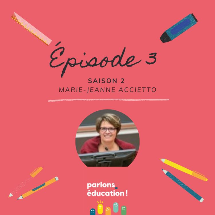 cover art for Portrait n°3 Saison 2 Parlons éducation ! 