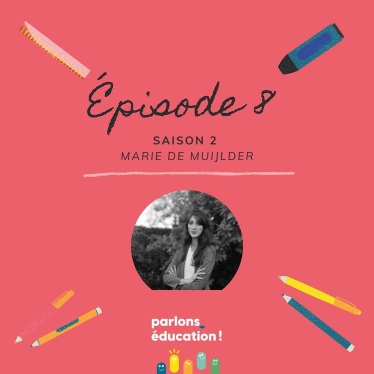 cover art for Portrait n°8 Saison 2 Parlons éducation !
