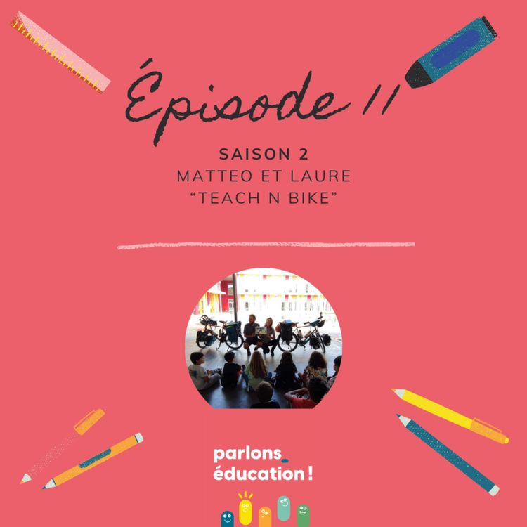 cover art for Portrait n°11 Saison 2 Parlons éducation !