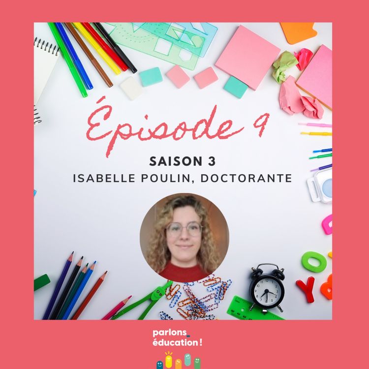 cover art for Portrait n°6, Saison 3 Parlons éducation !