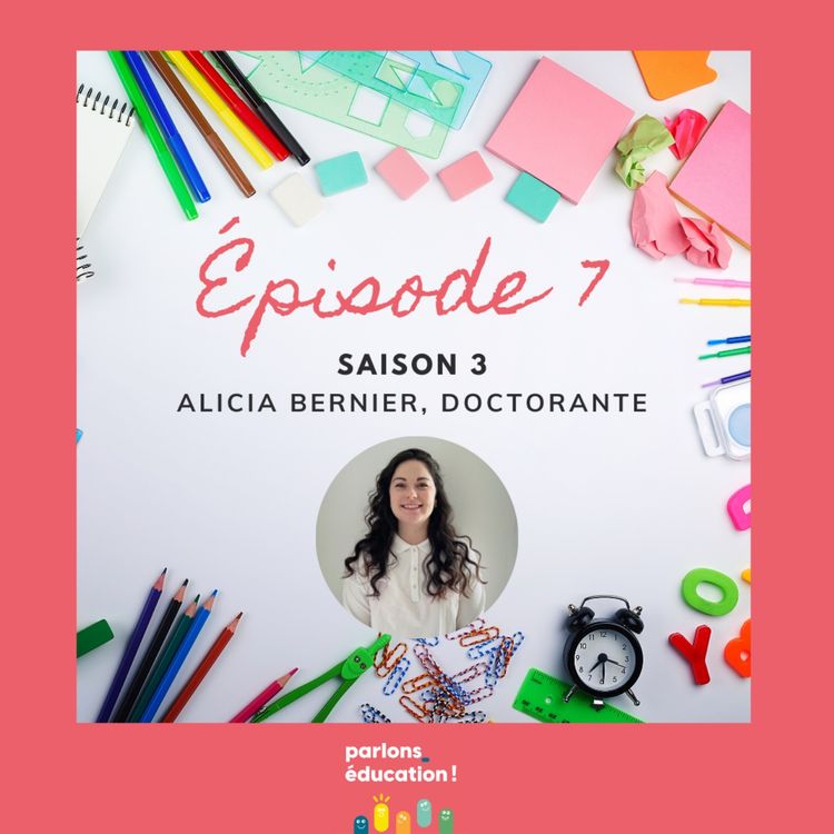 cover art for Portrait n°7, Saison 3 Parlons éducation !