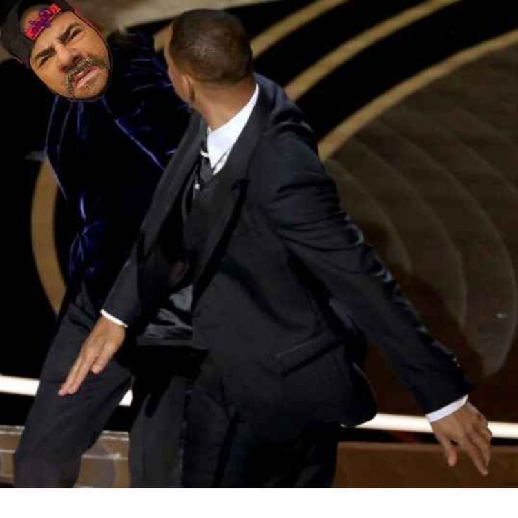 cover art for Will Smith just slapped the shit outta #metoo