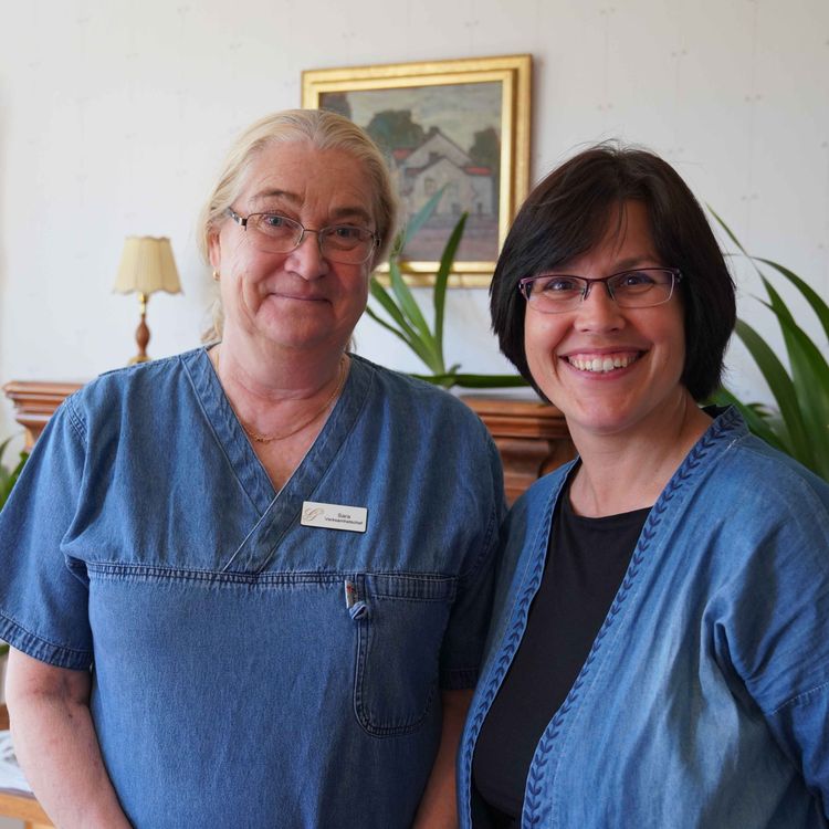 cover art for How team of medical clinic Göransgården and his director Sara Friman help Ukrainians in Uppsala