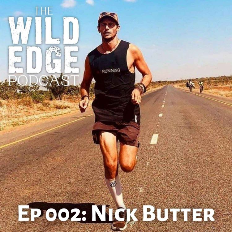 cover art for 002: Nick Butter - Running the World