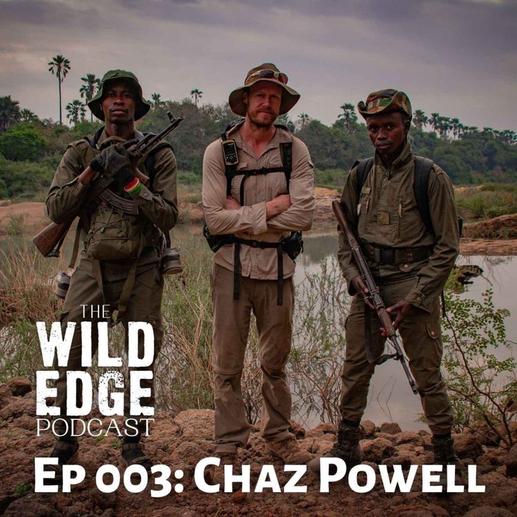 cover art for 003: Chaz Powell - African River Explorer