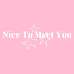 cover art for Nice To Meet You 